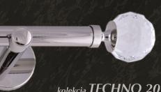 fccfbdcffb karnisz mosiadz stal nierdzewna zegar techno    c