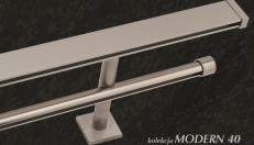 cfadaeccddee karnisz mosiadz stal nierdzewna zegar modern    c