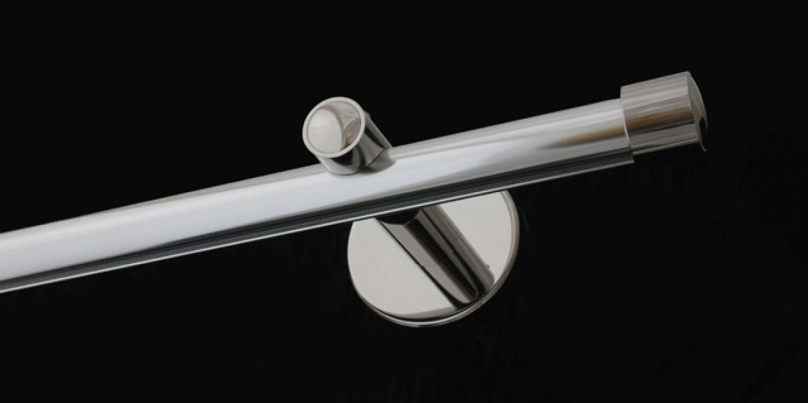 ddffcfeedfeafedc karnisz mosiadz stal nierdzewna zegar techno szyna poj IP   c