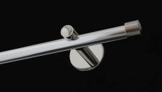 ddffcfeedfeafedc karnisz mosiadz stal nierdzewna zegar techno szyna poj IP   c