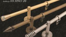 bceabaadeefb karnisz mosiadz stal nierdzewna zegar techno    c