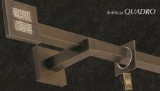 deebbda karnisz mosiadz stal nierdzewna zegar quadro    c